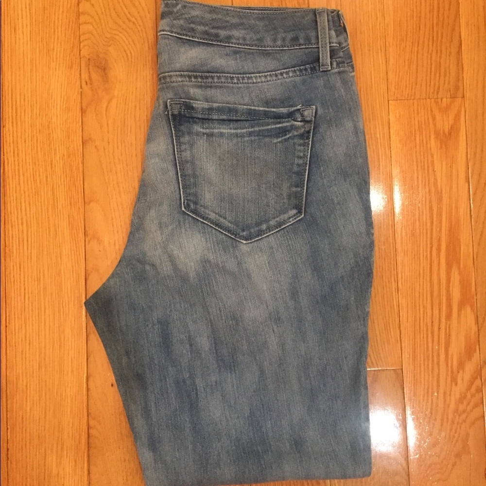 Light blue Nine West jeans